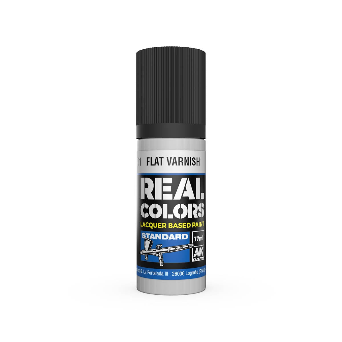 AK Interactive RC801 Flat Varnish 17 ml – Bild 2