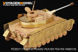 Voyager Model PEA164 WWII German Panzer.IV Ausf.J &amp;quot;Thoma shields&amp;quot; wire mesh schürzen (For All) 1/35 – Bild 5