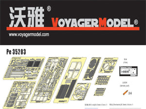 Voyager modèle PE35203 FLAK Panzer I Ausf A pour DRAGON 6220 1/35