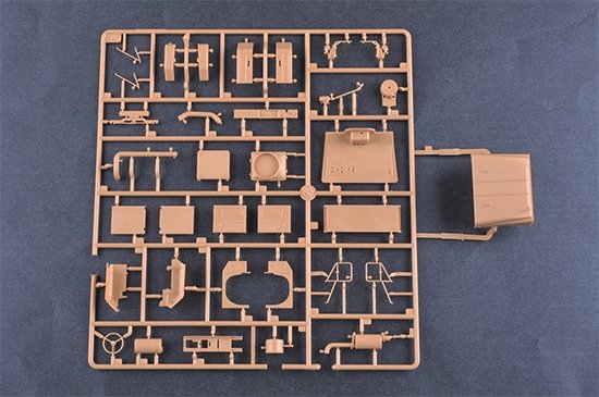 I Love Kit 63515 M925A1 Military Cargo Truck 1/35 – Bild 9