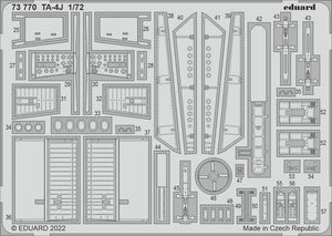 Eduard 73770 TA-4J FUJIMI / HOBBY 2000 1/72 – immagine 2
