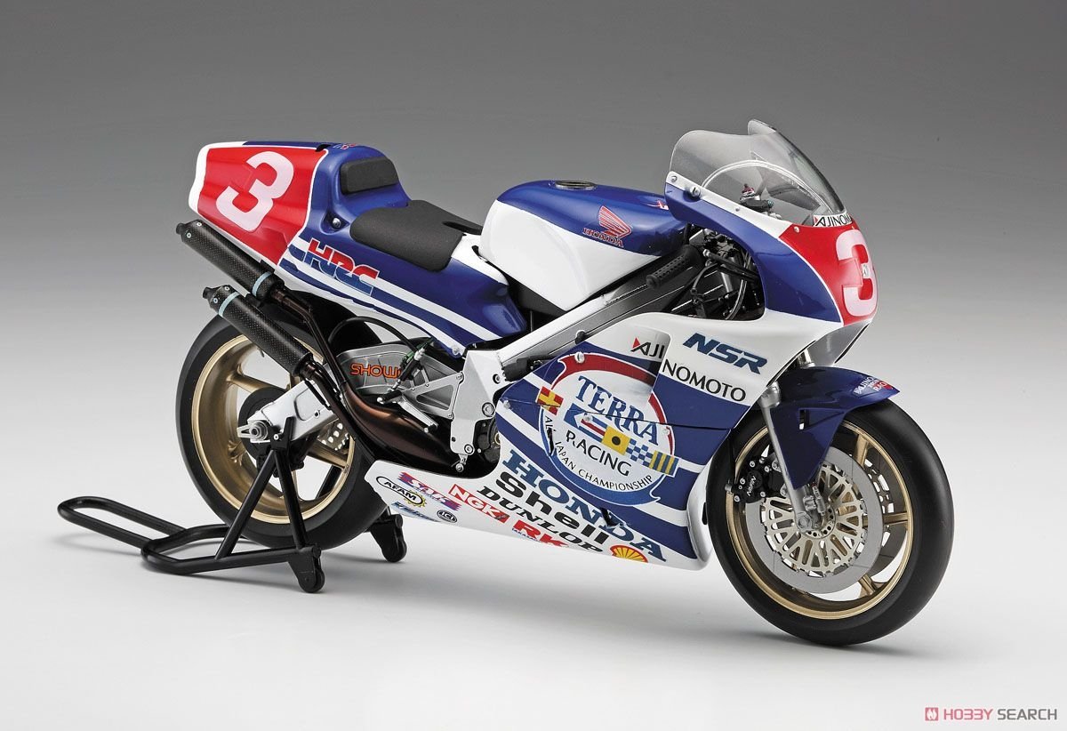 Hasegawa 21717 Honda NSR500 1989 All Japan GP500 1/12  – image 5