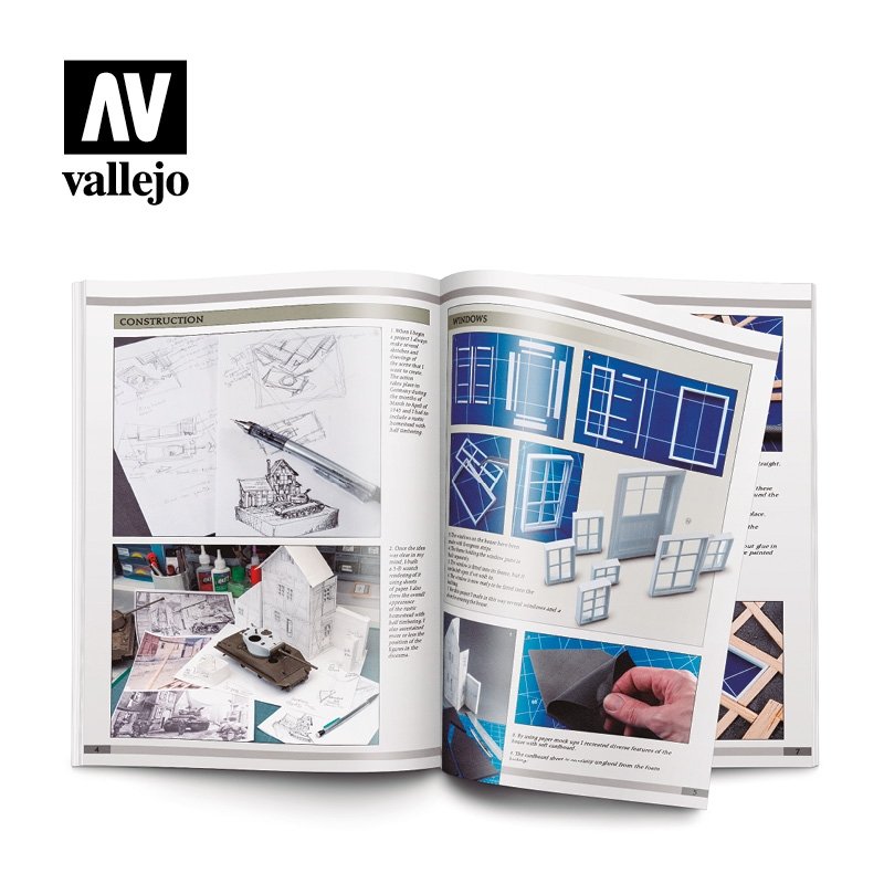 Vallejo 75034 Landscapes of War Vol. 3 EN – immagine 2