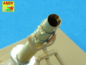 Aber 35L-161 Stokes 4in mortar for British WWI Tank Mk.IV Tadpole 1/35 – Bild 3