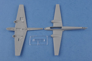 Hobby Boss 80292 Messerschmitt Bf110 Fighter 1/72 – image 5