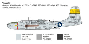 Italeri 1274 A-26 B INVADER 1/72 – Bild 8