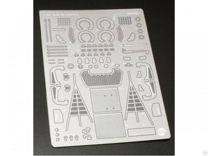 NuNu NE24004 Audi R8 LMS GT3 Detail Up Parts 1/24 – immagine 4