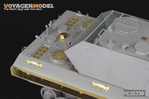 Maquette Voyager PE35339, réplique allemande de la Seconde Guerre mondiale M10 pour DRAGON 6561, échelle 1/35 – image 9