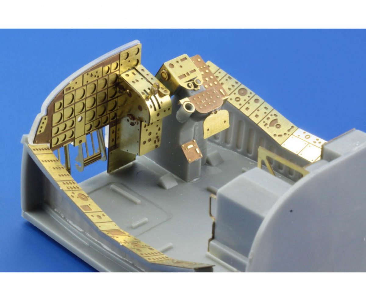 Eduard 49665 A3D-2 interior S. A. TRUMPETER 1/48 – Bild 4