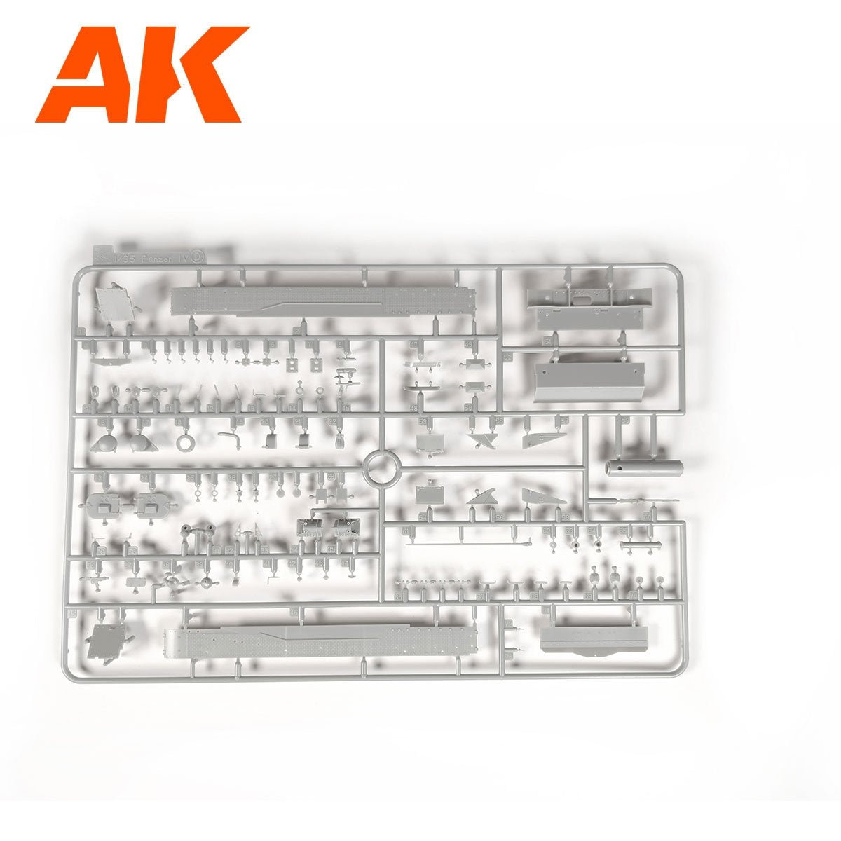 AK Interactive AK35504 PZ.KPFW.IV AUSF.D AFRIKA KORPS 1/35 – immagine 10