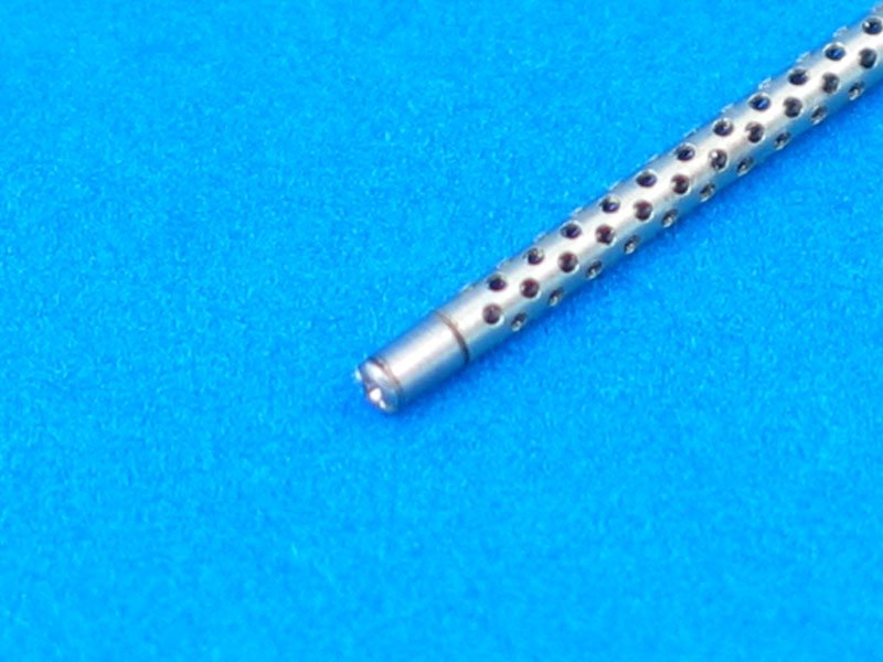 Aber 35L-062 Set of 2 Turned U.S barrels for Browning M-1919 A4 with two part muzzle 1/35 – Bild 2