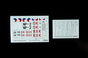 Eduard 7471 Avia S-199 bubble canopy 1/72 – imagen 3