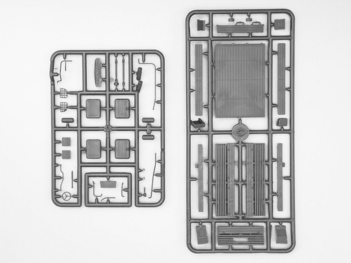 ICM 72815 APA-50M (ZiL-131) Unité électrique mobile d&amp;#39;aérodrome 1/72 – image 4
