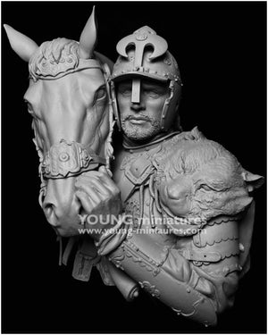 Young Miniatures YH1869 Comradeship Polish Hussars 17th century 1/10 – image 2