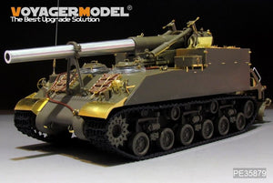 Maquette Voyager PE35879 Canon automoteur américain M40 de base de la Seconde Guerre mondiale pour AFV CLUB au 1/35 – image 5