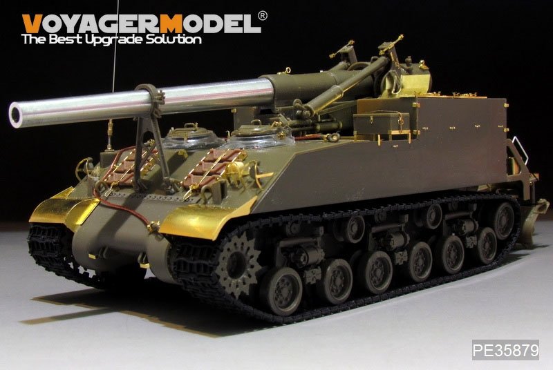 Maquette Voyager PE35879 Canon automoteur américain M40 de base de la Seconde Guerre mondiale pour AFV CLUB au 1/35 – image 5