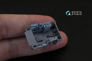Quinta Studio QD48160 MiG-15 bis 3D-Printed &amp;amp; coloured Interior on decal paper (for Tamiya kit) 1/48 – Bild 4