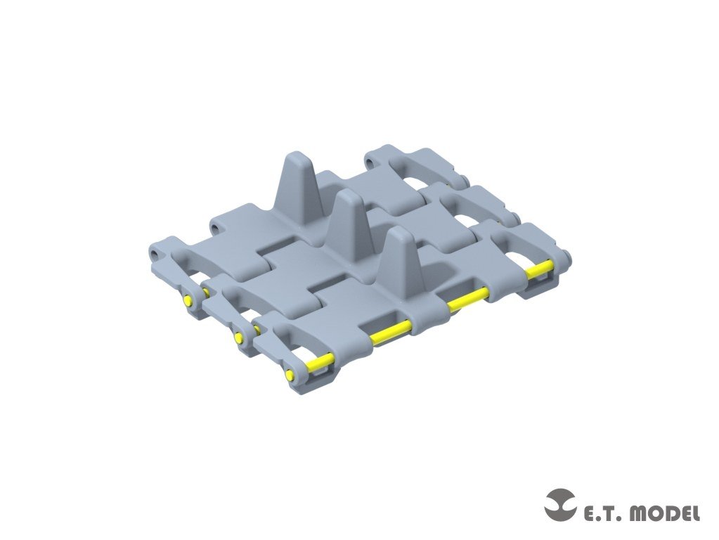 E.T. Model P35-054 Russian T-54/T-55/T-62 OMSh Workable Track Type.1 ( 3D Printed ) 1/35 – Bild 2