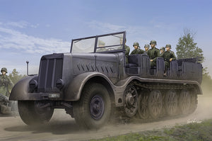 Trumpeter 09575 Schwerer Zugkraftwagen 18 t Sd.Kfz.9 Artillery Version 1/35