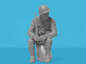 ICM 35599 WWII US Military Patrol (G7107 with MG M1919A4) 1/35 – imagen 23