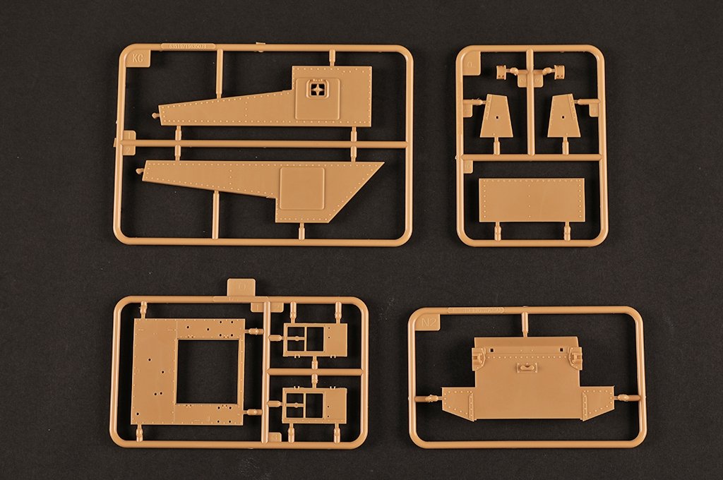 I Love Kit 63519 M3A5 Medium Tank 1/35 – Bild 14
