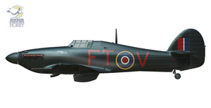 Arma Hobby 40006 Hurricane Mk IIc « Jubilee » 1/48 – image 11