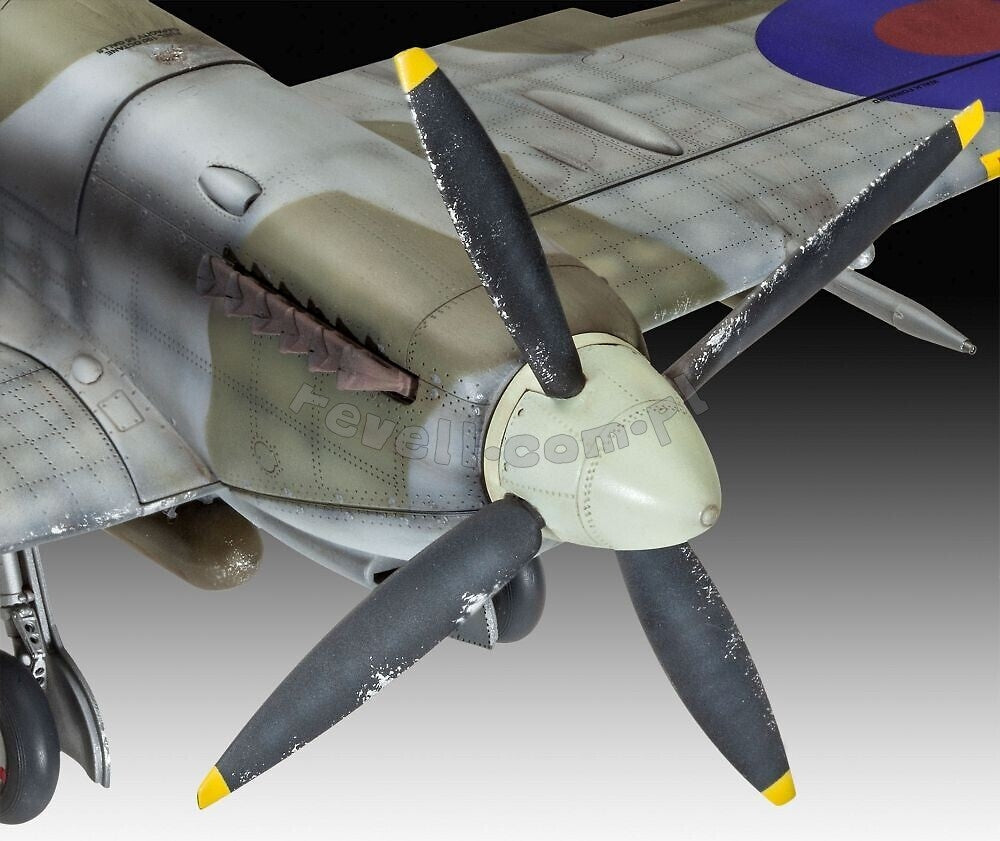 Revell 63927 Supermarine Spitfire Mk.IXc - model set 1/32 – Bild 4