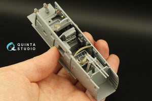 Quinta Studio QD32167 Ju 87D/G 3D-Printed &amp;amp; coloured Interior on decal paper (Hasegawa) 1/32 – Bild 3