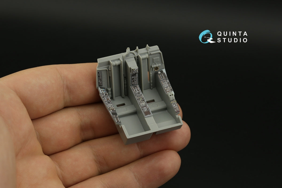 Quinta Studio QDS-48394 A-6E TRAM 3D-Printed &amp;amp; coloured Interior on decal paper (Kinetic) (Small version) 1/48 – Bild 12