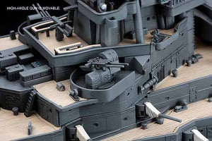 Hasegawa Z24 IJN BATTLESHIP NAGATO 1941 1/350 – immagine 6
