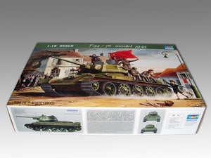 Trumpeter 00903 T-34/76 Modèle 1943 1/16 – image 2