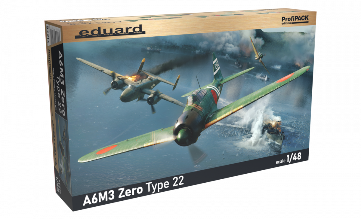 Eduard 82214 A6M3 Zero Type 22 Profipack 1/48 – immagine 2