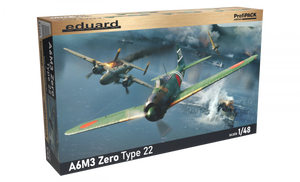 Eduard 82214 A6M3 Zero Type 22 Profipack 1/48 – immagine 2