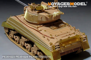 Voyager Model PE351023 WWII US M4A3 (76) w Mid Tank Basic For MENG TS-043 1/35 – Bild 13