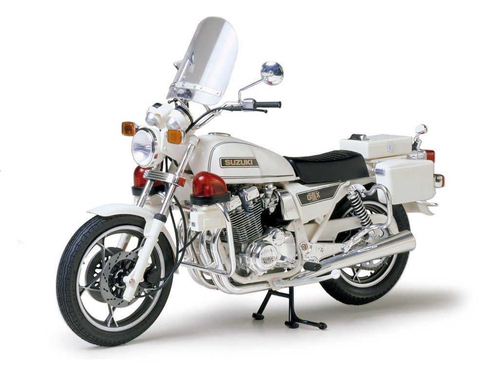 Tamiya 14020 Suzuki GSX750 Moto de police 1/12