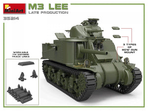 MiniArt 35214 M3 LEE LATE PROD 1/35 – Bild 9