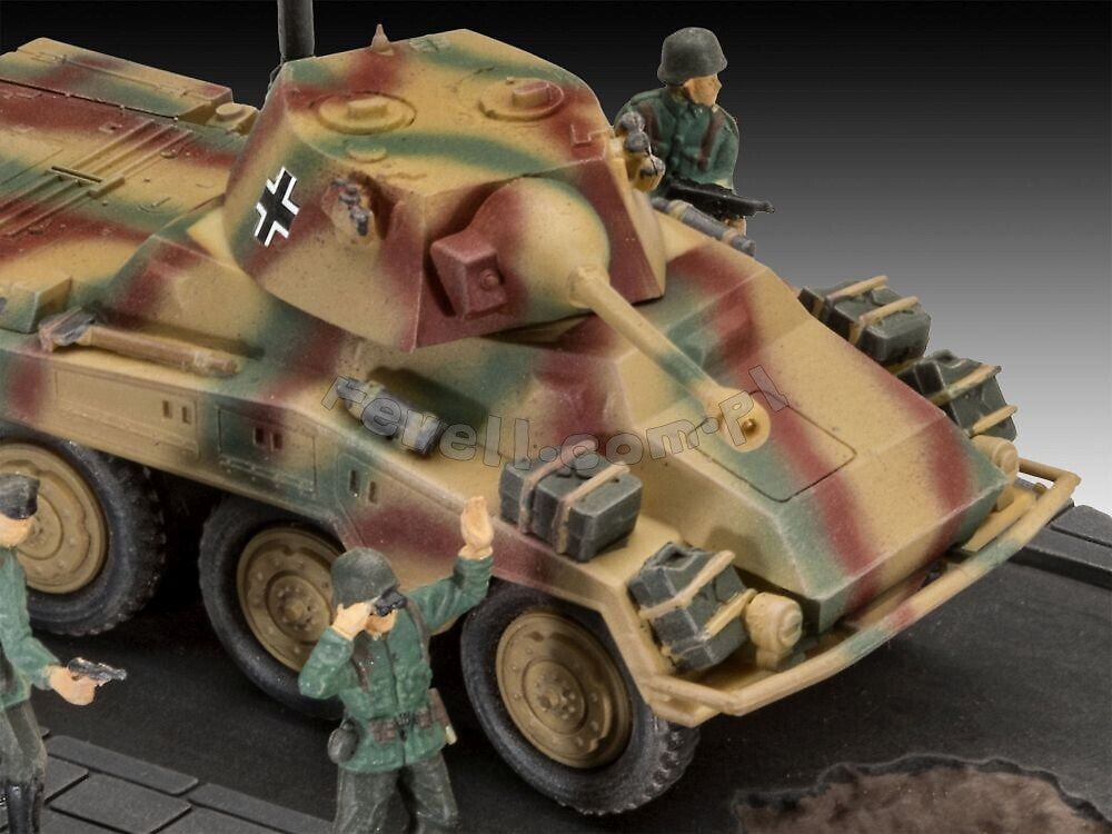 Revell 63288 Sd.Kfz. 234/2 Puma - model set 1/76 – Bild 4
