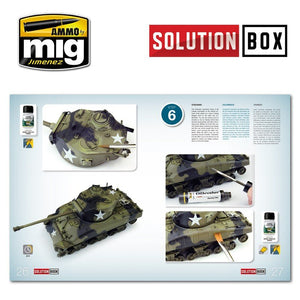 AMMO of Mig Jimenez 7700 WW II AMERICAN ETO SOLUTION BOX – Bild 8