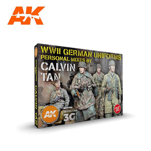Coffret Signature AK Interactive AK11759 – Calvin Tan 3G Colors 3Gen 18 x 17 ml – image 6