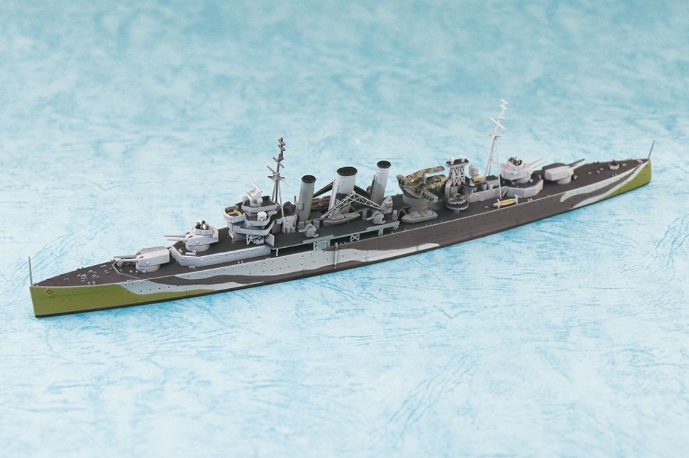 Aoshima 05673 HMS Kent British Heavy Cruiser 1/700 – Bild 2
