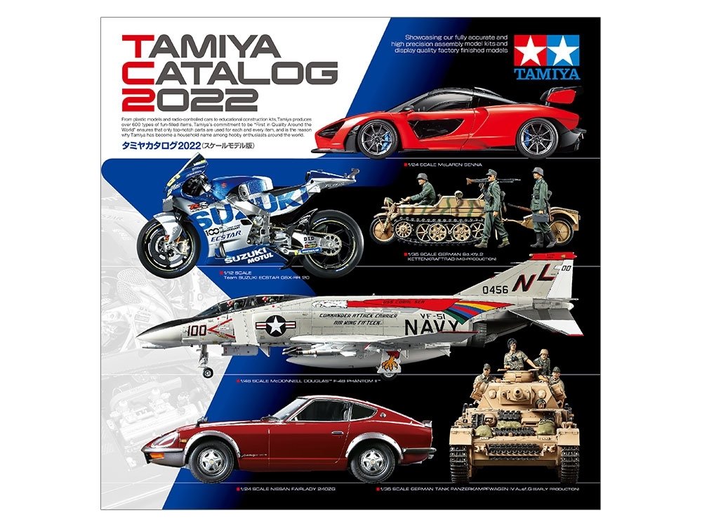 Tamiya 64437 Catalog 2022