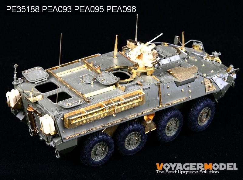 Voyager Model PE35188 USMC Stryker M1130 CV 1/35 – immagine 4