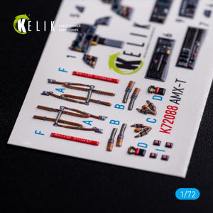 KELIK K72088 AMX-T interior 3D decals for Italeri kit 1/72 – Bild 2