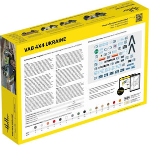 Heller 57130 VAB 4X4 Ukraine - Starter Kit 1/35 – immagine 2