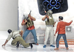 Master Box 3576 Iraq kit 2 (Iraqian insurgents) 1/35 – Bild 3