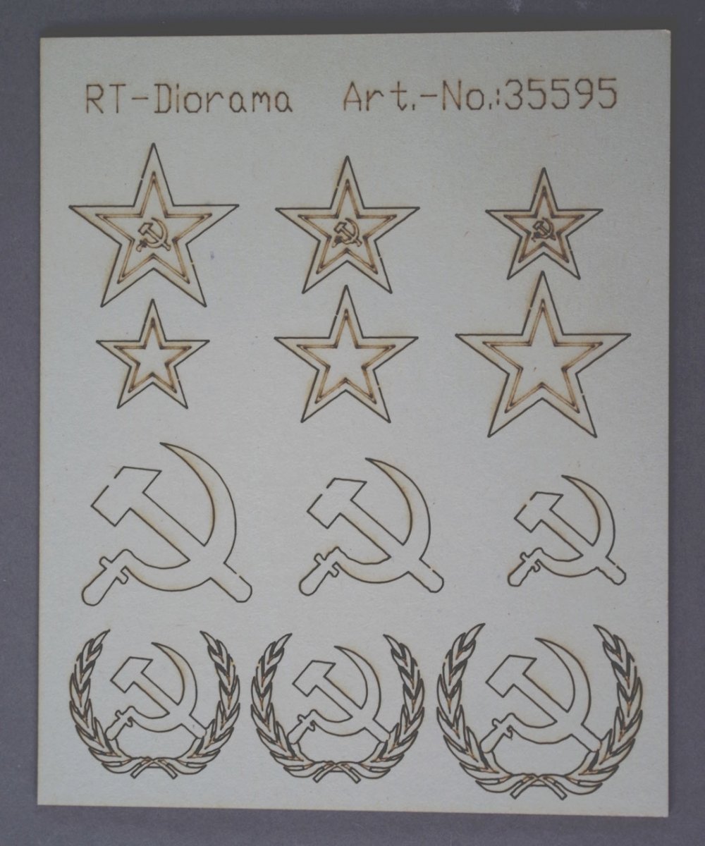RT-Diorama 35595 Soviet Symbols 1/35 – image 2