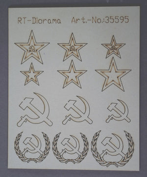 RT-Diorama 35595 Soviet Symbols 1/35 – image 2