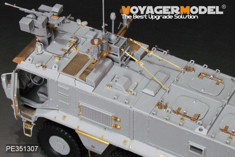 Voyager Model PE351307 Modern Russian KamAZ-63968 Typhoon-K Basic For TAKOM 2082 / 2173 1/35 – image 12