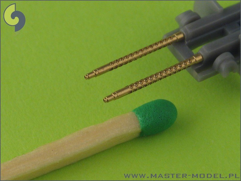 Canons d&amp;#39;avion Browning AN/M2 calibre .30 (7,62 mm) Master AM-48-029 (2 pièces) (1/48) – image 3