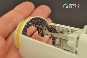 Quinta Studio QD32114 Ju 88A-4 3D-Printed &amp;amp; coloured Interior on decal paper ( Revell ) 1/32 – zdjęcie 7